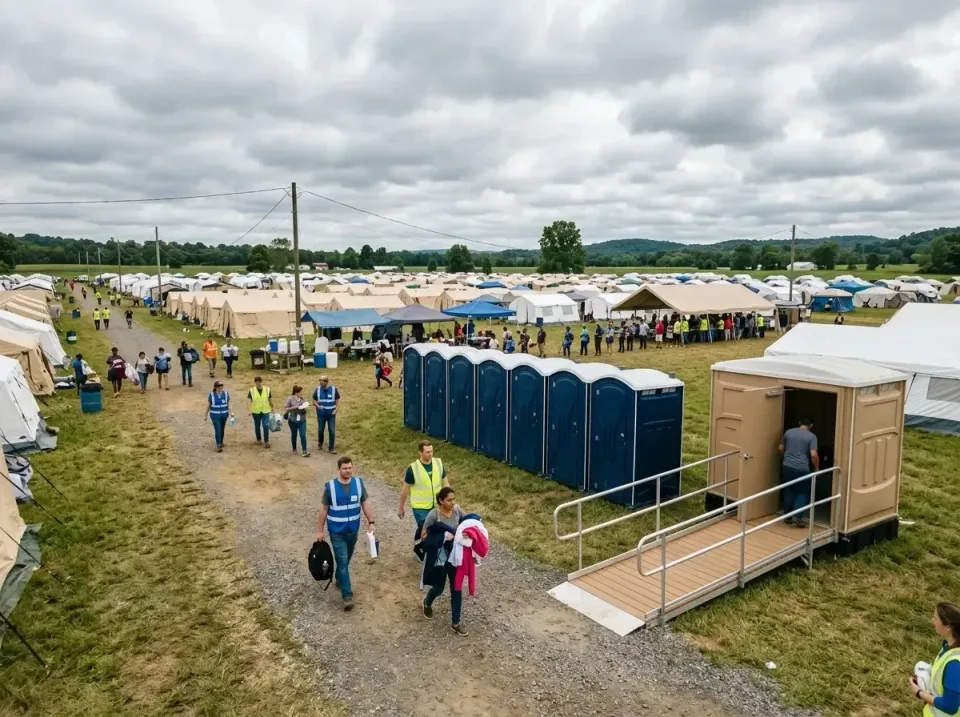 disaster-relief-camp-restrooms-010 — frequently asked questions, Dumpster & Portable Bathrooms Rental in Norwood, NC